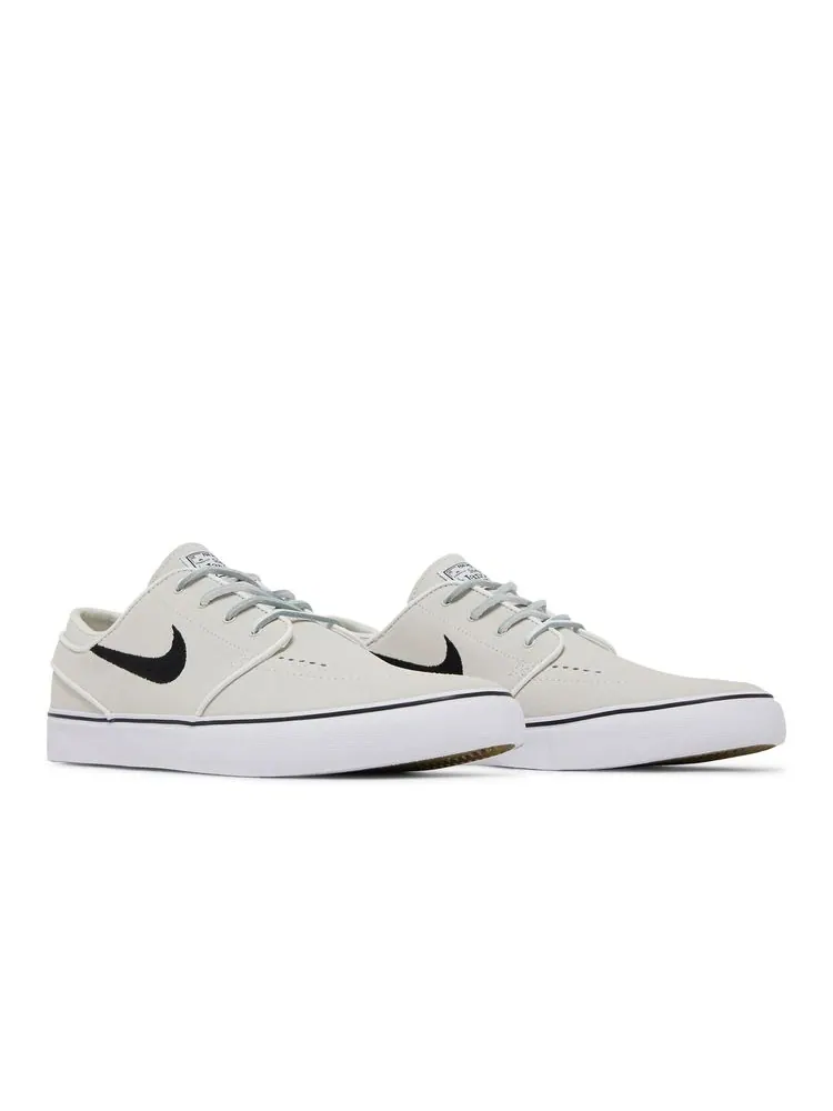 Кроссовки Zoom Stefan Janoski+ SB 'Summit White Black' — изображение 8 из 8, белый черный