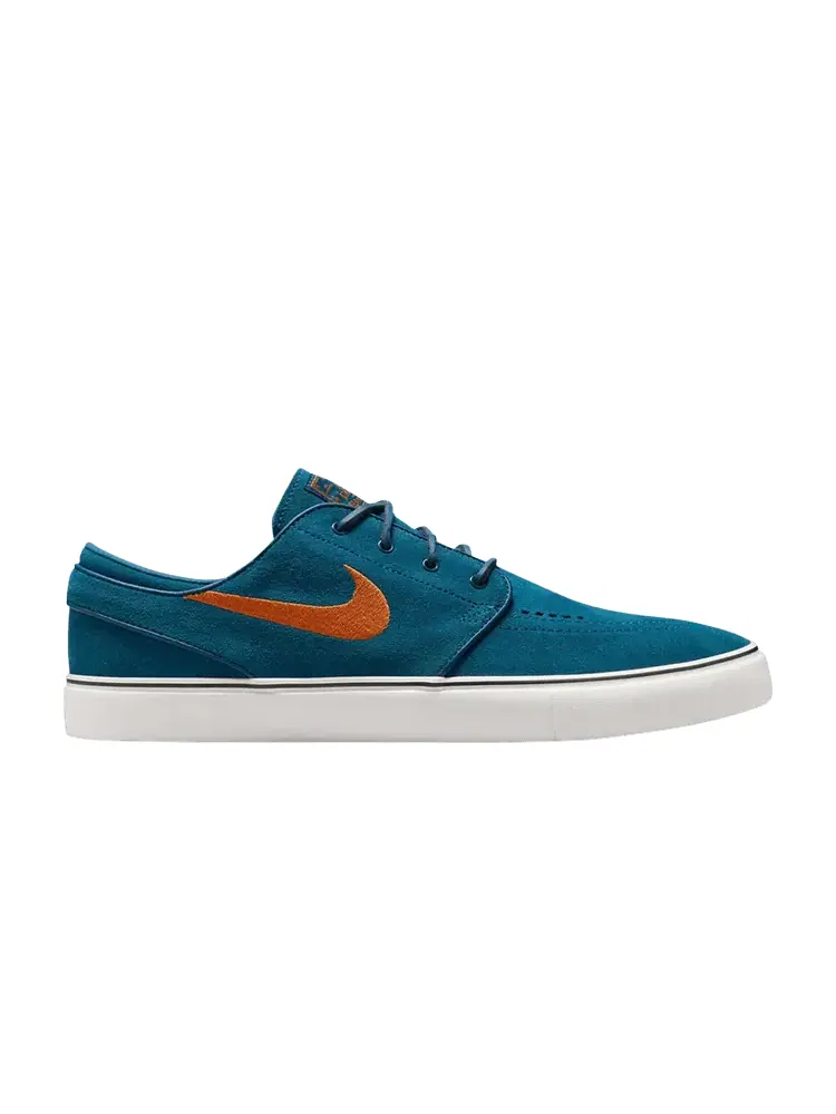 Кроссовки Nike Zoom Stefan Janoski OG+ SB — изображение 1 из 1, синий оранжевый