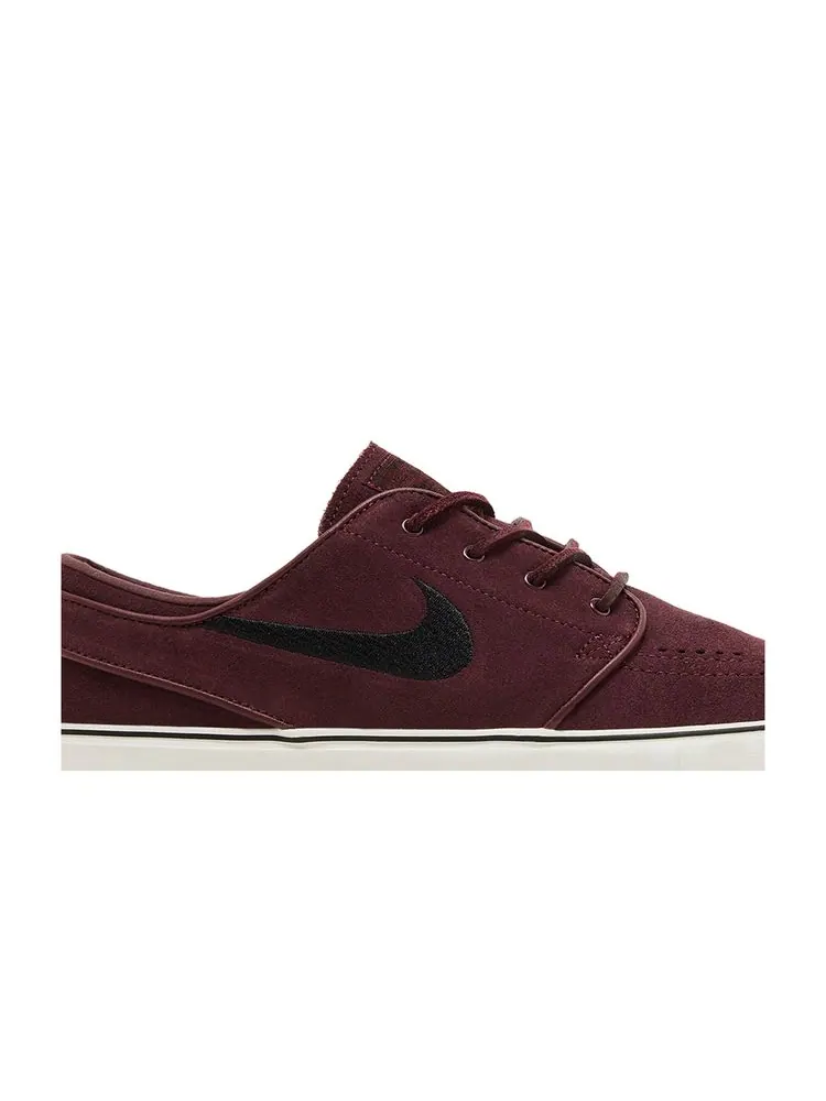 Кроссовки Zoom Stefan Janoski OG+ SB 'Burgundy Crush' — изображение 2 из 8, бордовый