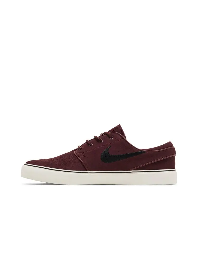 Кроссовки Zoom Stefan Janoski OG+ SB 'Burgundy Crush' — изображение 3 из 8, бордовый