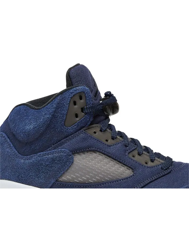 Кроссовки Air Jordan 5 Retro SE 'Midnight Navy' — изображение 2 из 4, синий