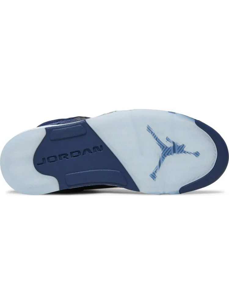 Кроссовки Air Jordan 5 Retro SE 'Midnight Navy' — изображение 4 из 4, синий