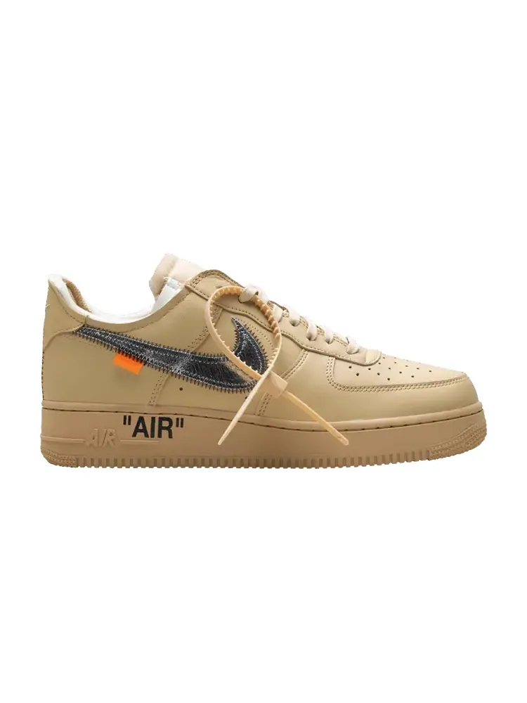 Кроссовки Nike Off-White x Air Force 1 Low SP — изображение 1 из 1, кунжутный