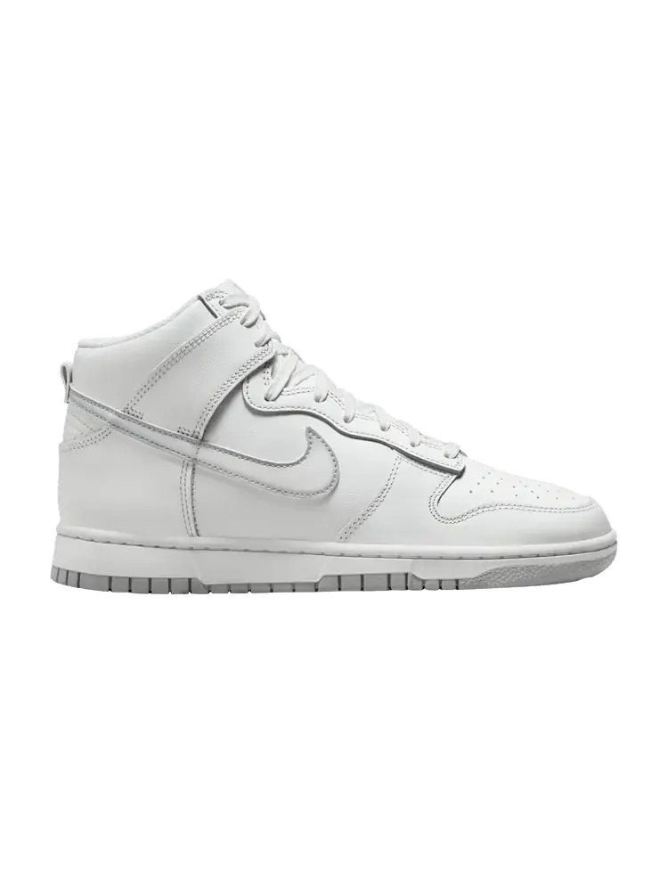 Кроссовки Nike Dunk High — изображение 1 из 1, белый