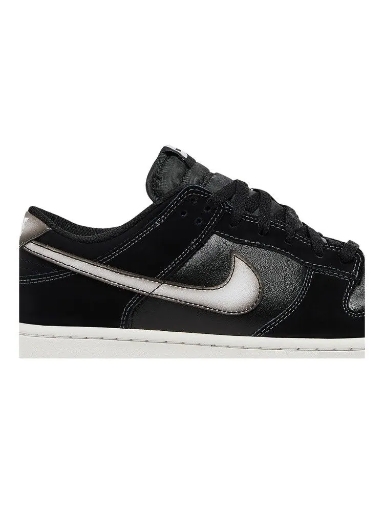 Кроссовки Nike Dunk Low 'Airbrush - Black' — изображение 3 из 9, черный/белый