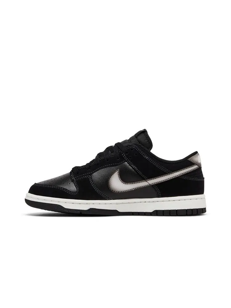Кроссовки Nike Dunk Low 'Airbrush - Black' — изображение 4 из 9, черный/белый