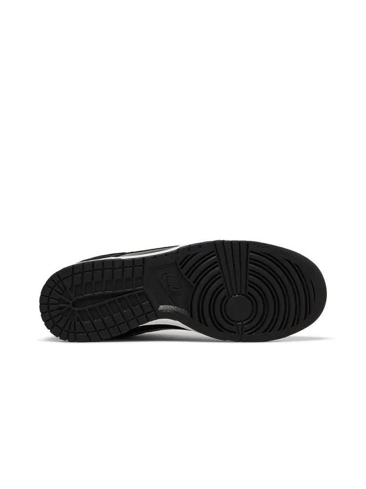 Кроссовки Nike Dunk Low 'Airbrush - Black' — изображение 5 из 9, черный/белый