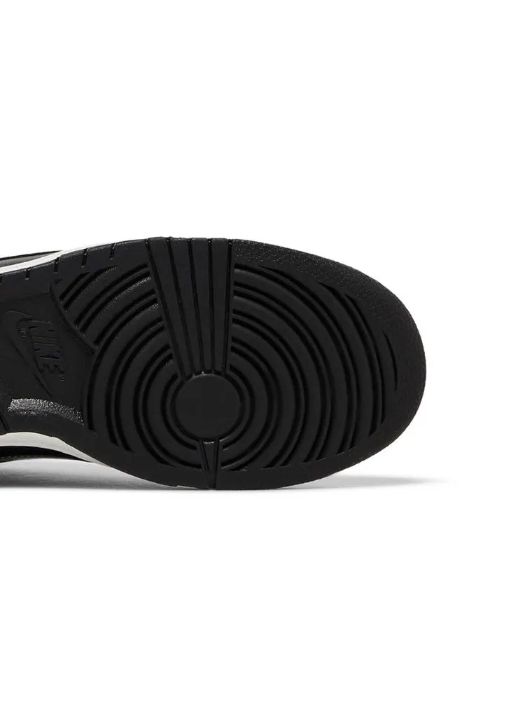 Кроссовки Nike Dunk Low 'Airbrush - Black' — изображение 6 из 9, черный/белый