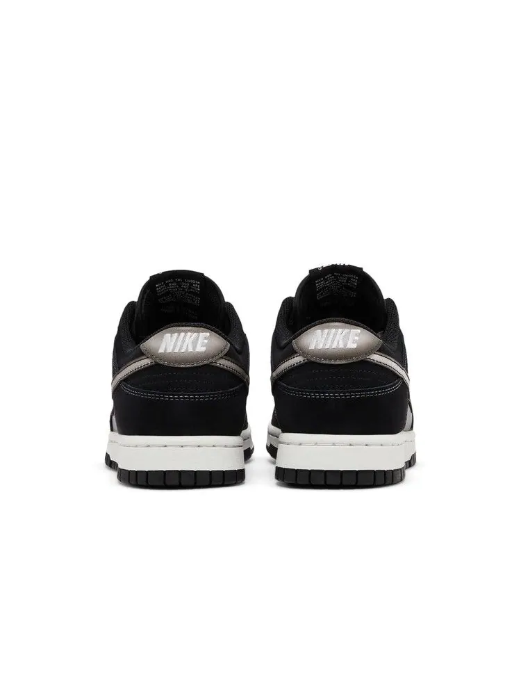 Кроссовки Nike Dunk Low 'Airbrush - Black' — изображение 7 из 9, черный/белый