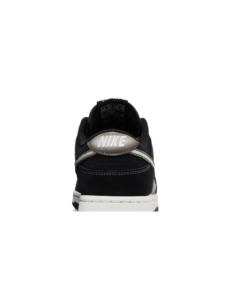 Кроссовки Nike Dunk Low 'Airbrush - Black' — изображение 8 из 9, черный/белый