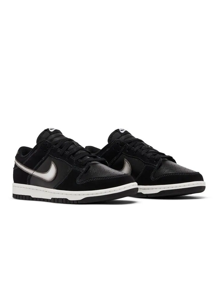Кроссовки Nike Dunk Low 'Airbrush - Black' — изображение 9 из 9, черный/белый