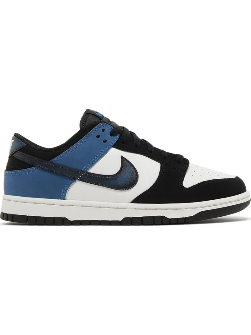 Кроссовки Nike Dunk Low 'Airbrush - Industrial Blue' — изображение 1 из 4, синий/мультиколор