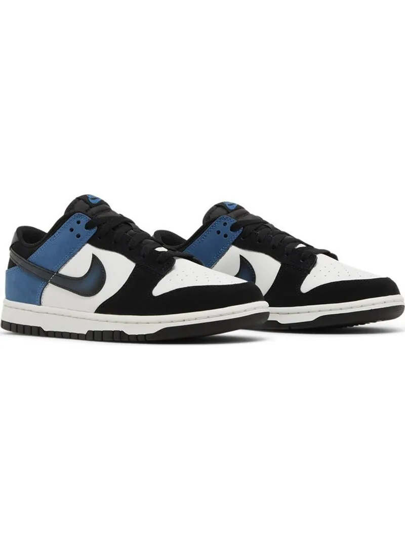 Кроссовки Nike Dunk Low 'Airbrush - Industrial Blue' — изображение 2 из 4, синий/мультиколор