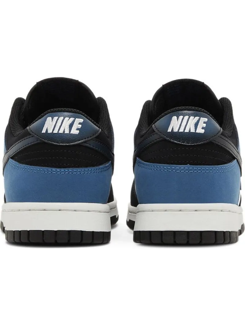 Кроссовки Nike Dunk Low 'Airbrush - Industrial Blue' — изображение 3 из 4, синий/мультиколор