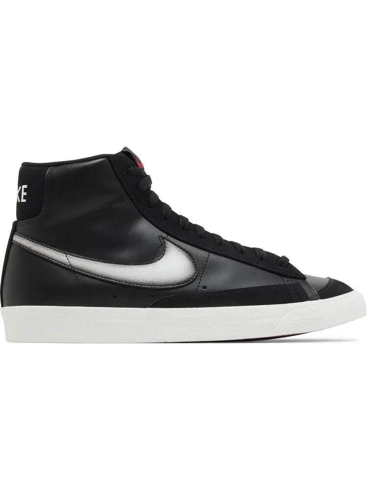 Кроссовки Nike Blazer Mid '77 Vintage 'Airbrush' — изображение 1 из 4, черный