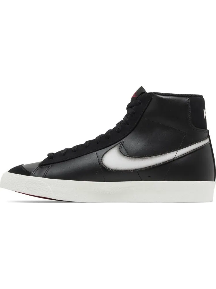 Кроссовки Nike Blazer Mid '77 Vintage 'Airbrush' — изображение 3 из 4, черный