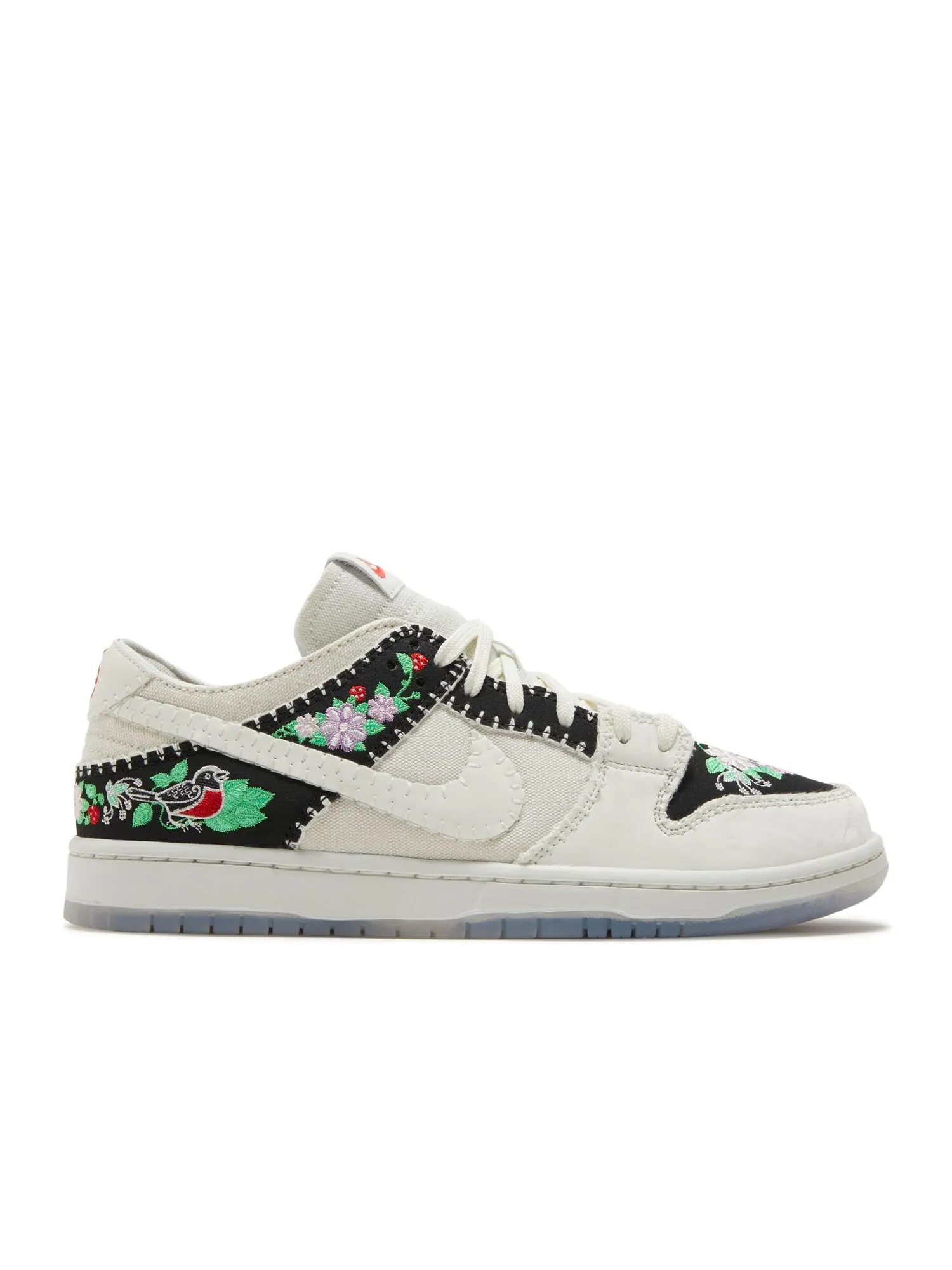 Кроссовки Nike Dunk Low Decon Sb 'N7 - Sail Black' — изображение 1 из 4, белый