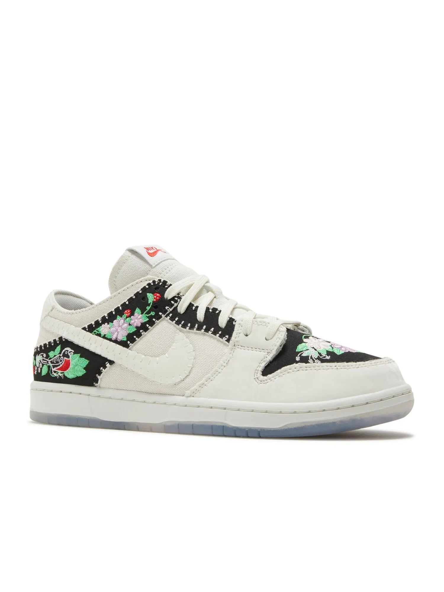 Кроссовки Nike Dunk Low Decon Sb 'N7 - Sail Black' — изображение 2 из 4, белый