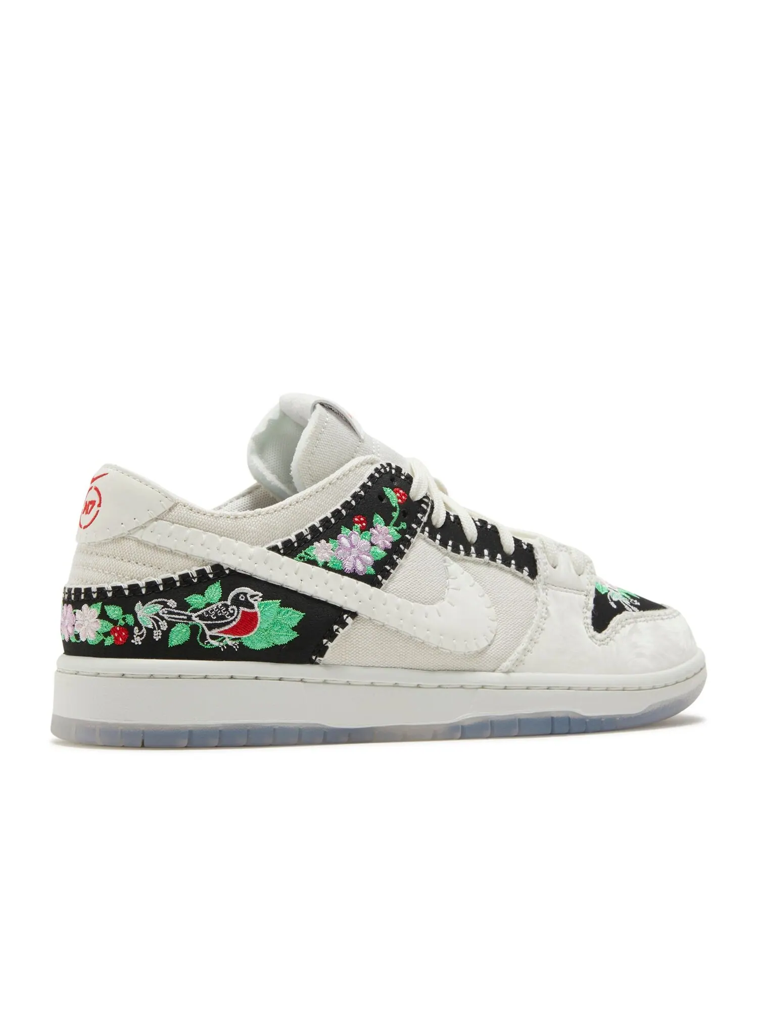 Кроссовки Nike Dunk Low Decon Sb 'N7 - Sail Black' — изображение 3 из 4, белый