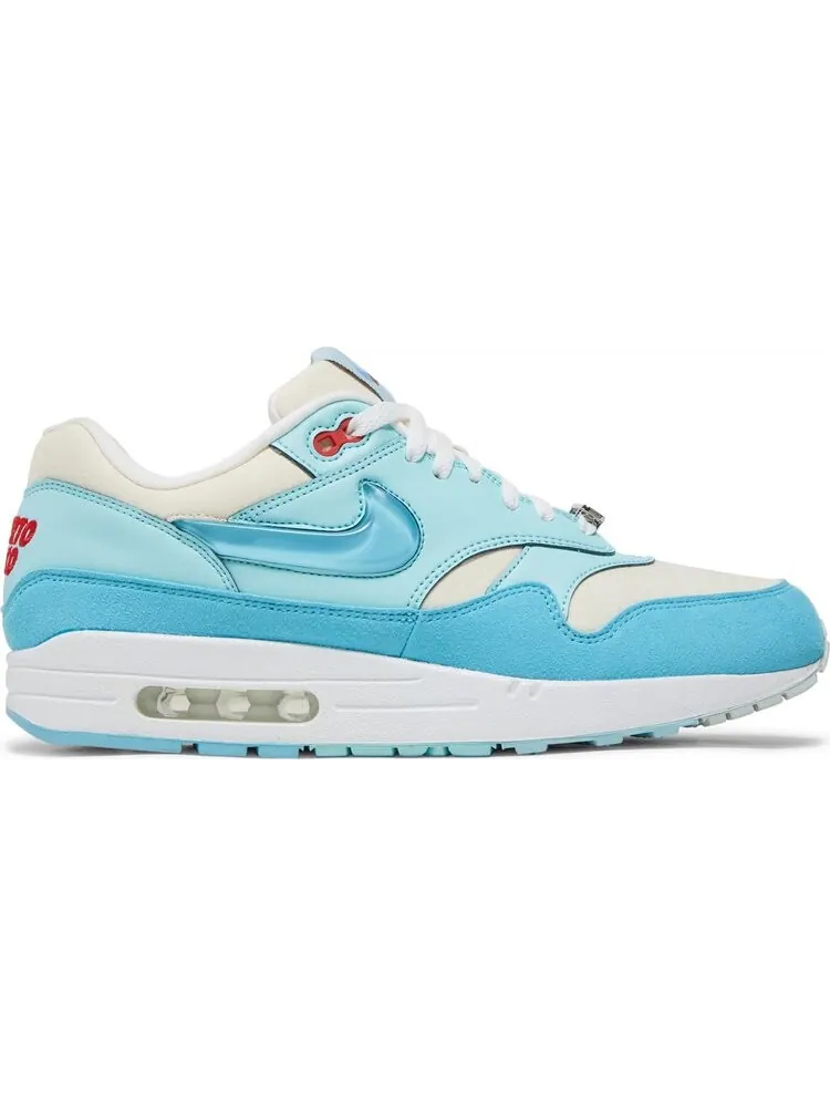 Кроссовки Air Max 1 'Puerto Rico Day - Blue Gale' — изображение 1 из 4, синий