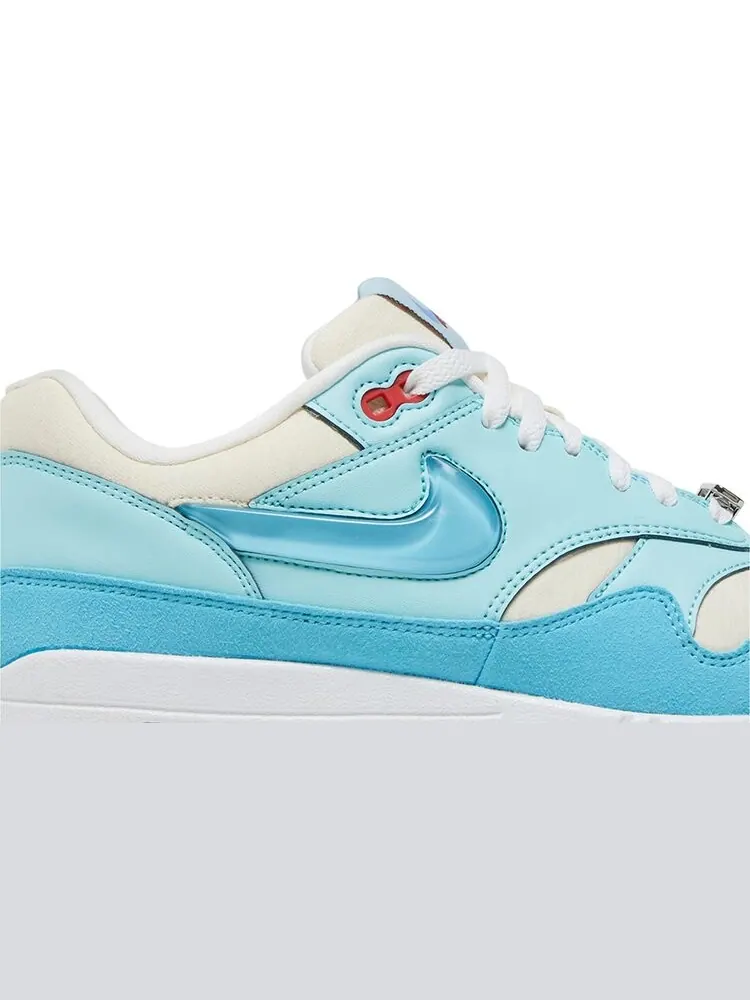 Кроссовки Air Max 1 'Puerto Rico Day - Blue Gale' — изображение 2 из 4, синий