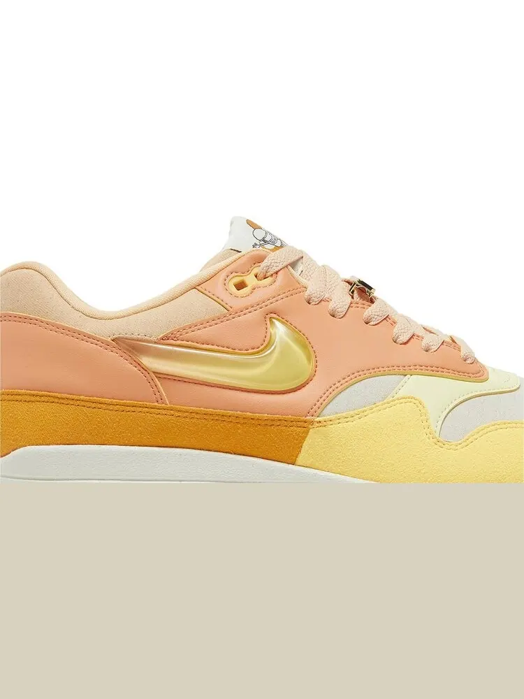 Кроссовки Air Max 1 'Puerto Rico Day - Orange Frost' — изображение 2 из 4, оранжевый