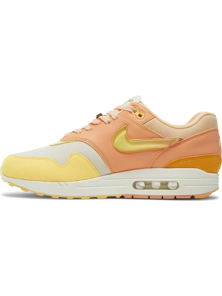 Кроссовки Air Max 1 'Puerto Rico Day - Orange Frost' — изображение 3 из 4, оранжевый