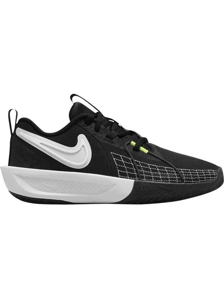 Кроссовки Air Zoom GT Cut 3 GS 'Black White' — изображение 1 из 1, черный