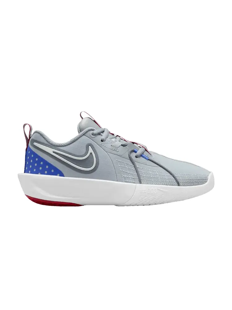 Кроссовки Nike GT Cut 3 GS 'Wolf Grey Astronomy Blue' — изображение 1 из 1, серый/серый/синий