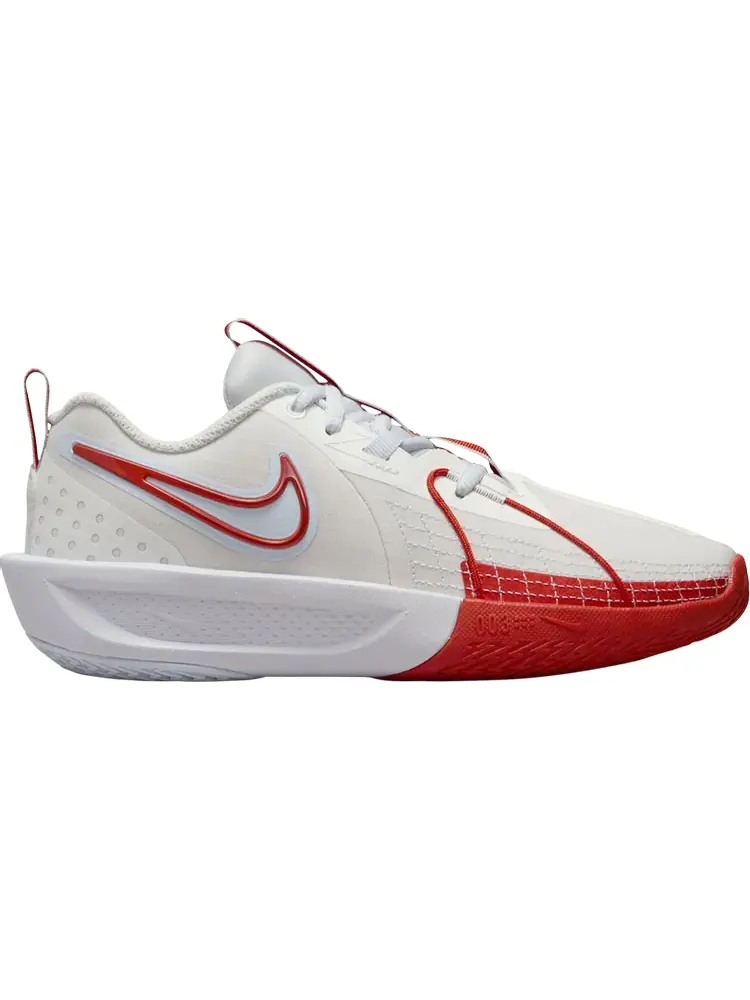 Кроссовки Air Zoom GT Cut 3 GS 'White Picante Red' — изображение 1 из 1, белый