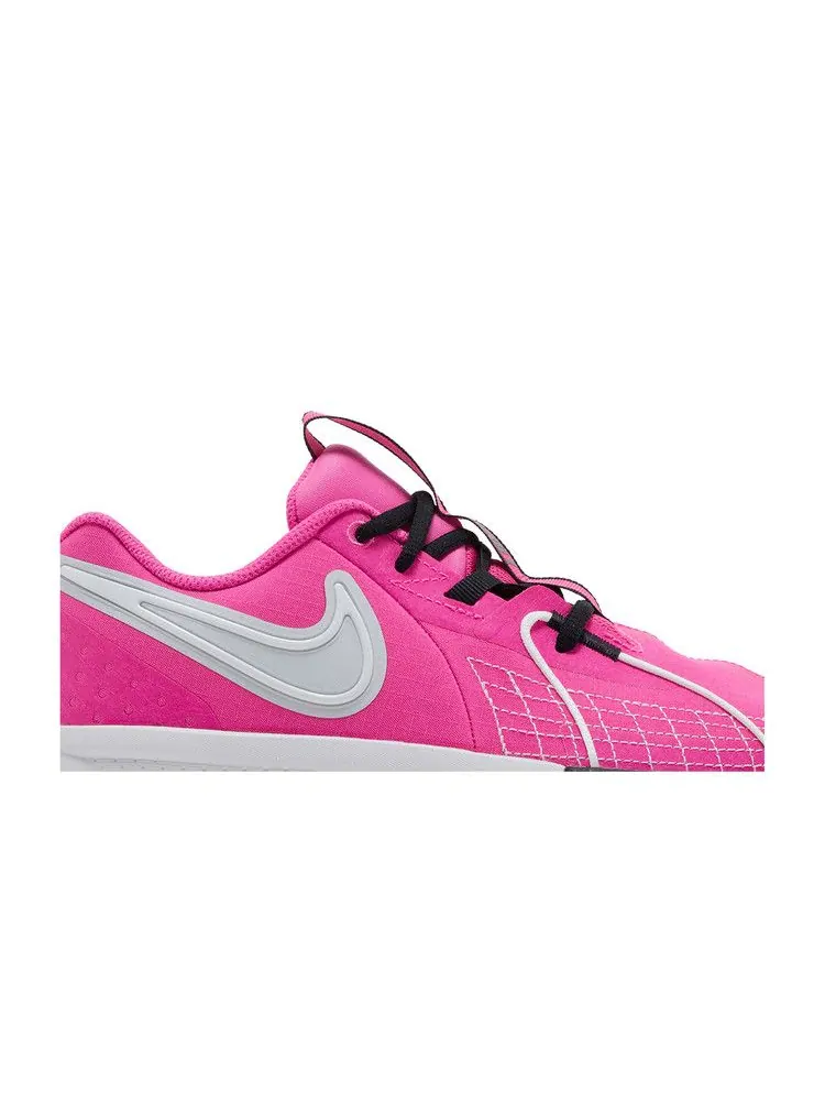 Кроссовки Nike GT Cut 3 GS 'Laser Fuchsia' — изображение 3 из 9, черный/белый
