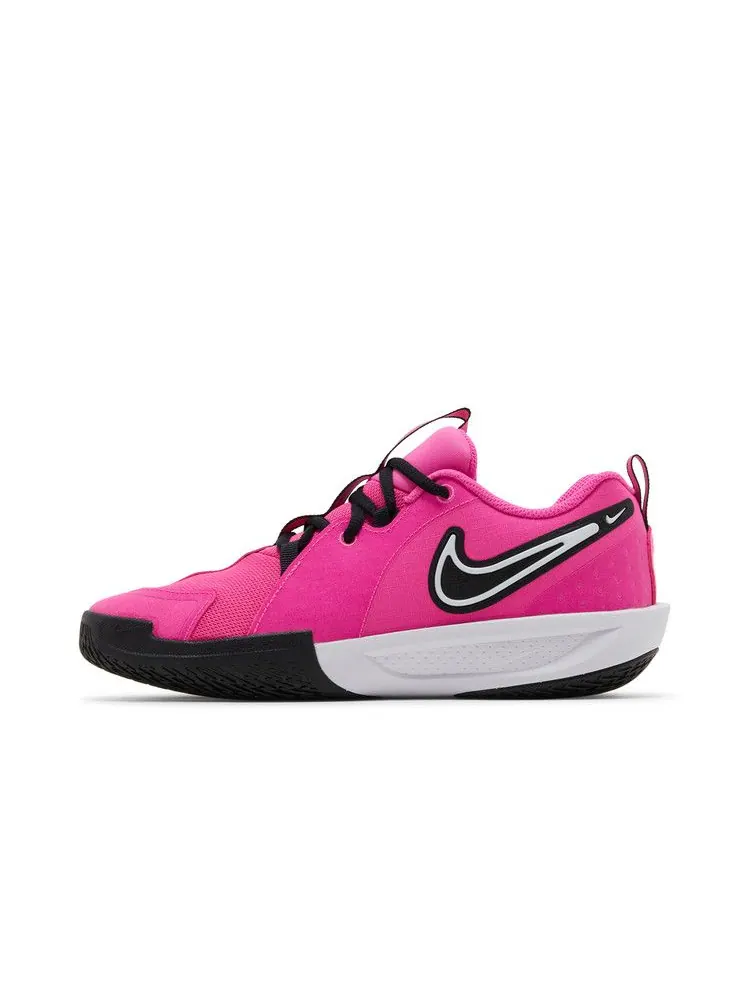 Кроссовки Nike GT Cut 3 GS 'Laser Fuchsia' — изображение 4 из 9, черный/белый
