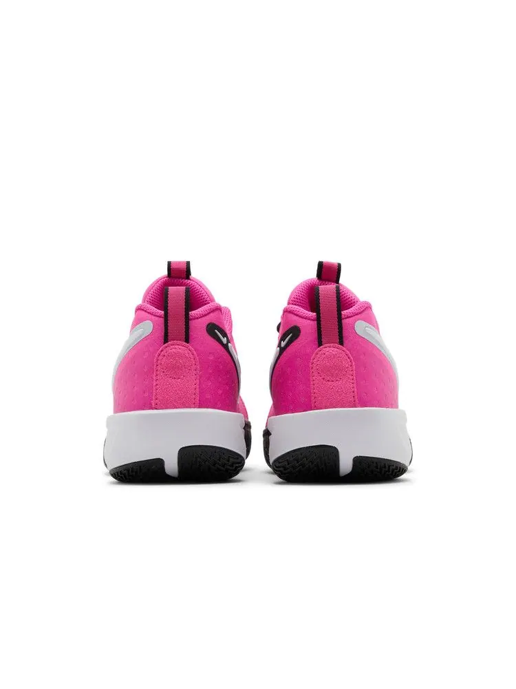 Кроссовки Nike GT Cut 3 GS 'Laser Fuchsia' — изображение 7 из 9, черный/белый