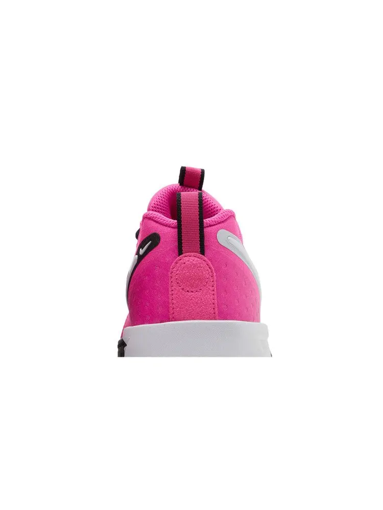 Кроссовки Nike GT Cut 3 GS 'Laser Fuchsia' — изображение 8 из 9, черный/белый