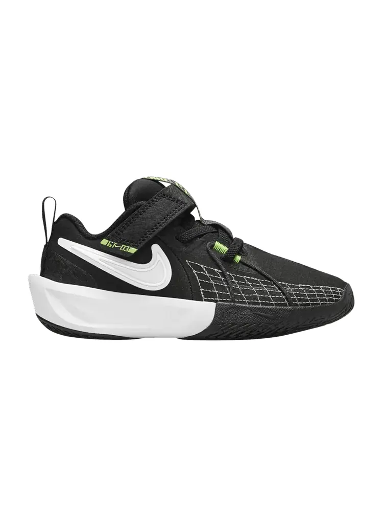 Кроссовки Nike GT Cut 3 PS 'Black White' — изображение 1 из 1, черный//белый