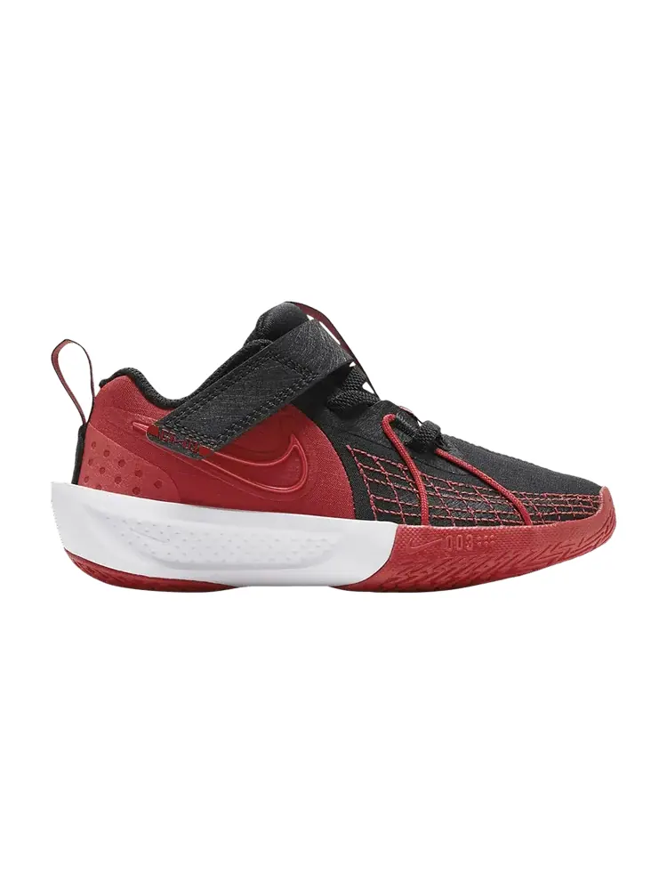 Кроссовки Nike GT Cut 3 PS 'Black University Red' — изображение 1 из 1, черный/белый/красный