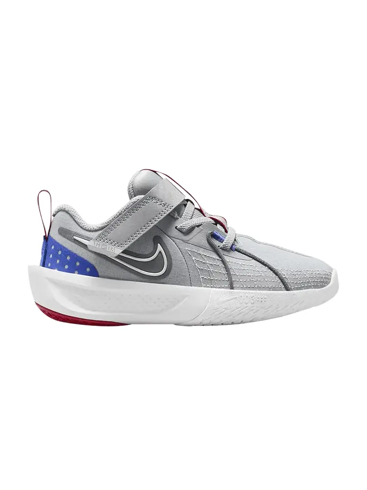 Кроссовки Nike GT Cut 3 PS 'Wolf Grey Astronomy Blue' — изображение 1 из 1, серый/серый/синий