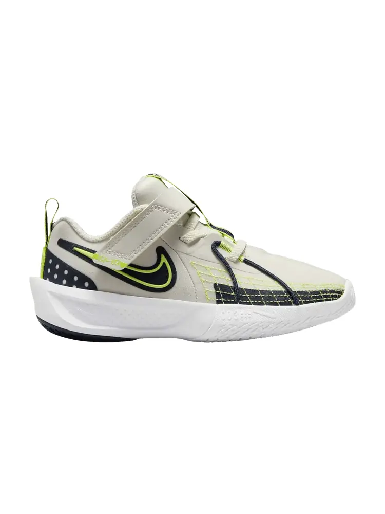 Кроссовки Nike GT Cut 3 PS 'Phantom Light Lemon Twist' — изображение 1 из 1, белый/светлый
