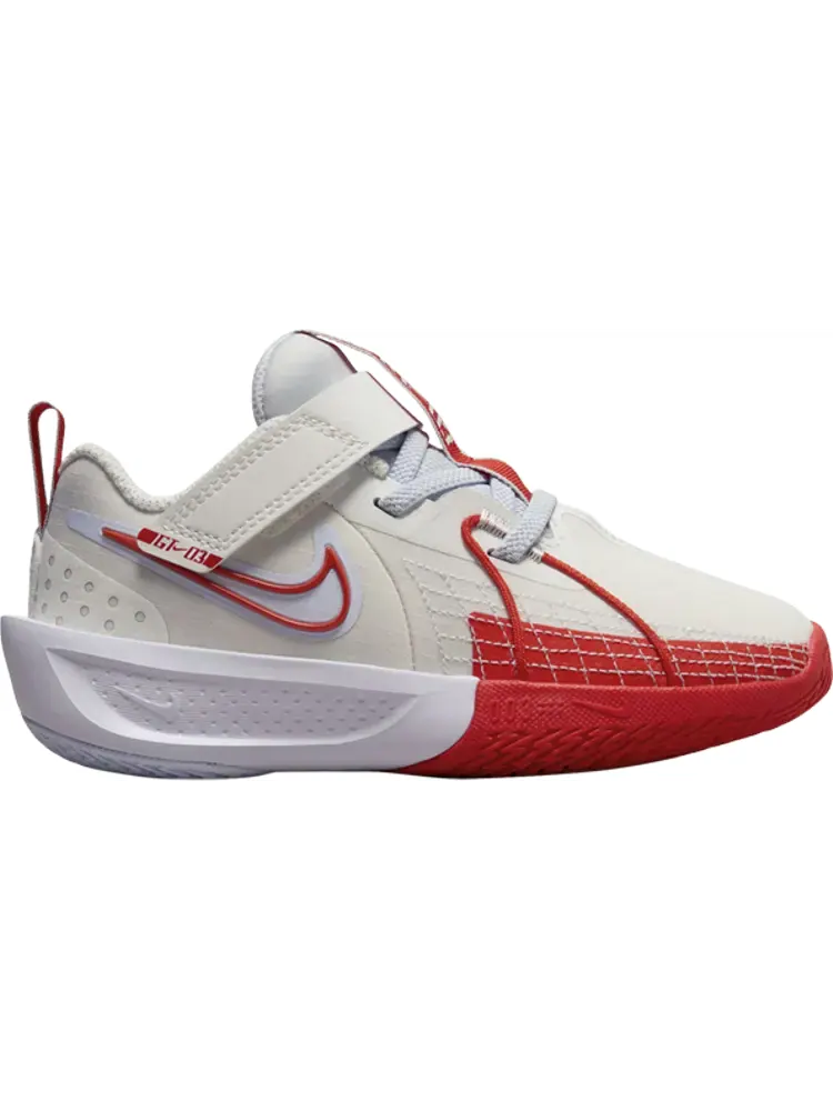 Кроссовки Air Zoom GT Cut 3 PS 'White Picante Red' — изображение 1 из 1, белый