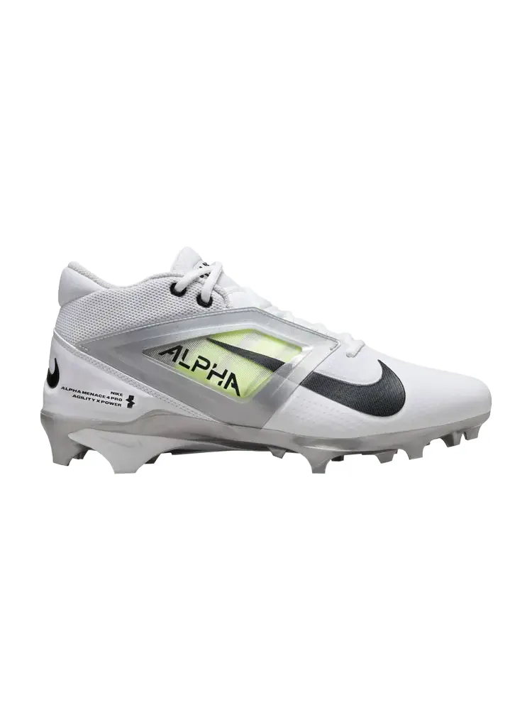 Кроссовки Nike Alpha Menace 4 Pro — изображение 1 из 1, белый