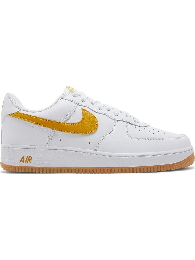 Кроссовки Air Force 1 Low 'Color of the Month - White University Gold' — изображение 1 из 4, белый