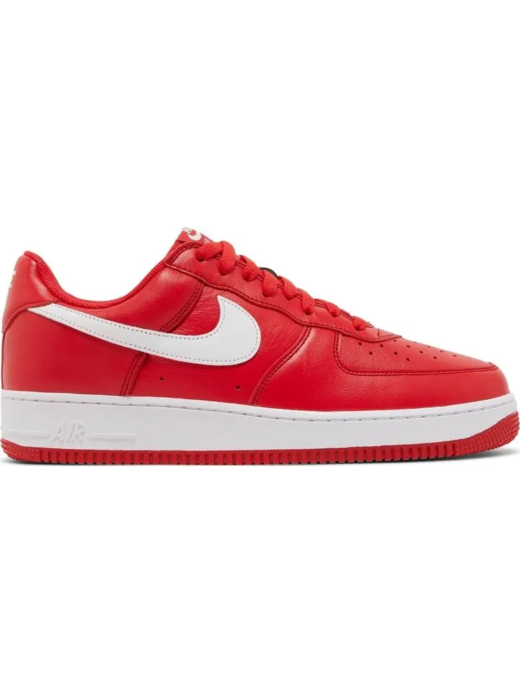 Кроссовки Air Force 1 Low 'Color of the Month - University Red' — изображение 1 из 4, красный