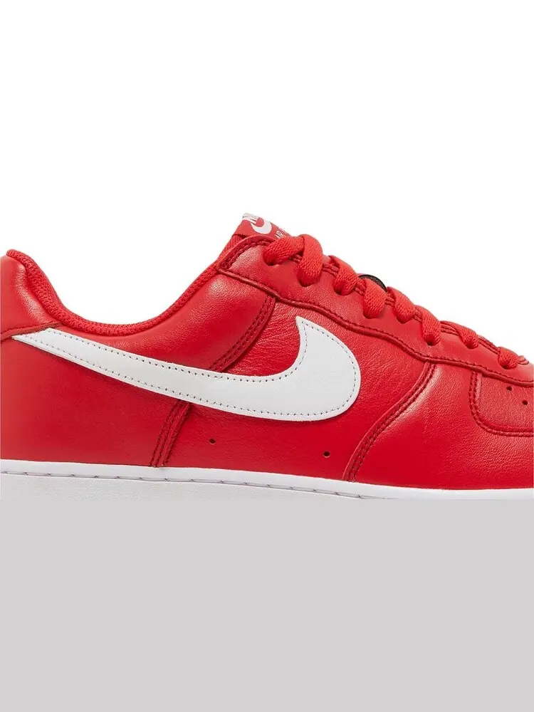 Кроссовки Air Force 1 Low 'Color of the Month - University Red' — изображение 2 из 4, красный