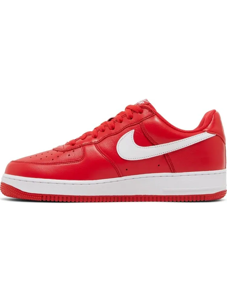 Кроссовки Air Force 1 Low 'Color of the Month - University Red' — изображение 3 из 4, красный