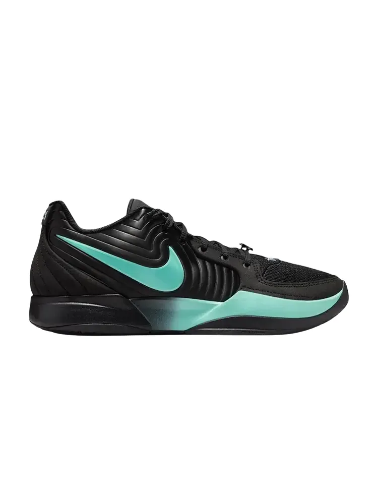 Nike Ja 2 EP 'Black Bleached Turquoise' — изображение 1 из 1, черный