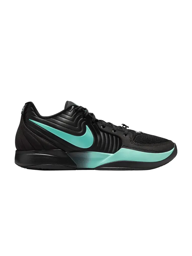 Кроссовки Ja 2 'Black Bleached Turquoise' — изображение 1 из 1, черный