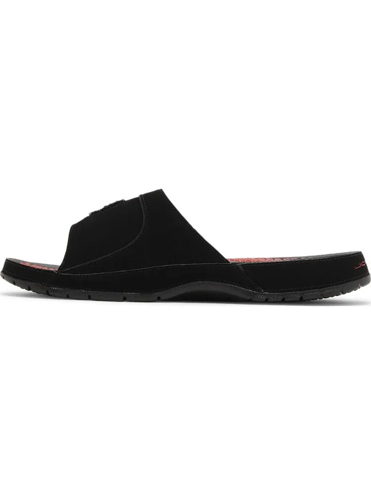 Кроссовки Jordan Hydro 8 Retro Slide 'Playoff' — изображение 3 из 4, черный