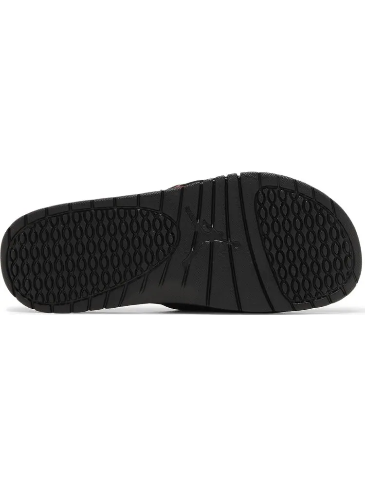 Кроссовки Jordan Hydro 8 Retro Slide 'Playoff' — изображение 4 из 4, черный