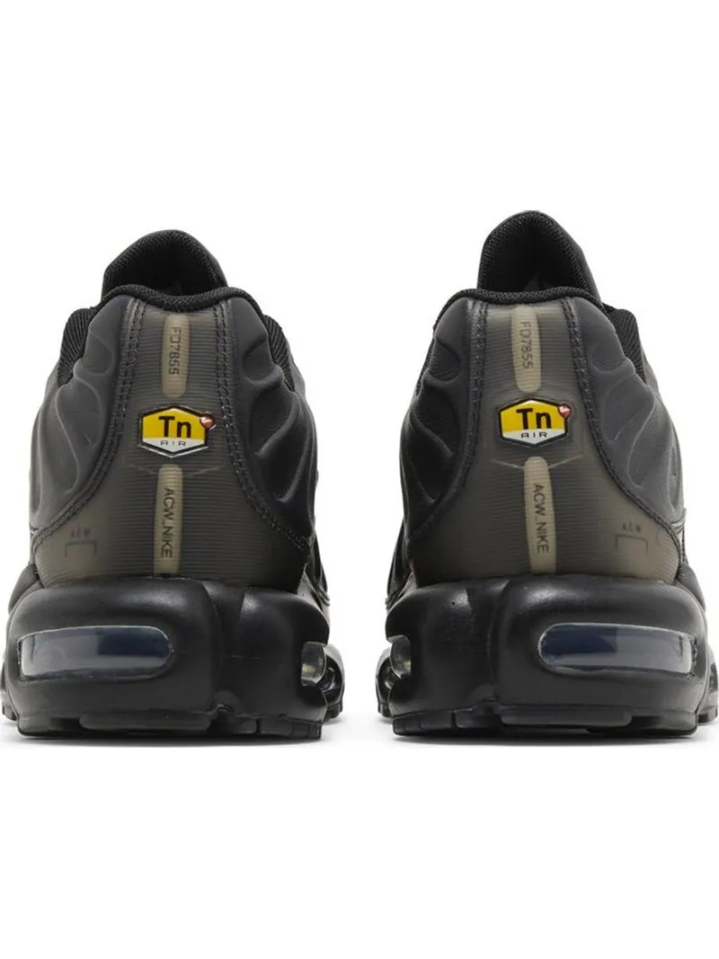 Кроссовки Nike A-Cold-Wall x Air Max Plus — изображение 3 из 4, черный