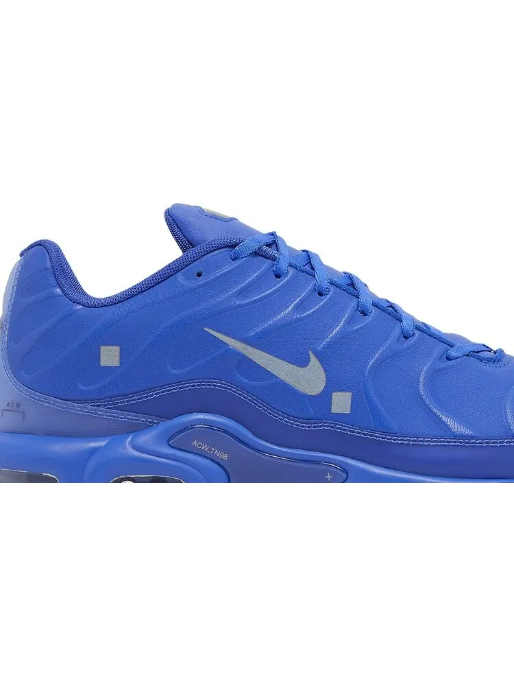 Кроссовки A-Cold-Wall x Air Max Plus 'House Blue' — изображение 2 из 4, синий